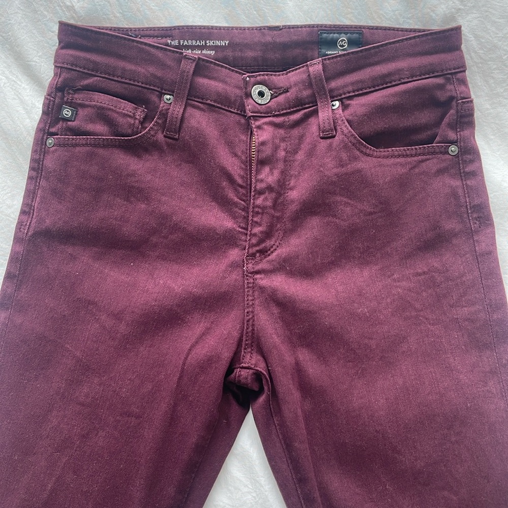 Adriano Goldschmied Farrah Skinny High-Rise Skinny